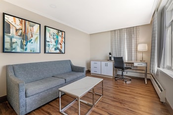 Suite, 1 King Bed, Refrigerator, Harbor View (with Sofabed)