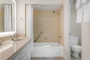 Executive Suite, 1 King Bed, Non Smoking, Refrigerator (with Sofabed)