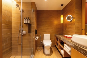 Standard Room, 2 Twin Beds, Sea View