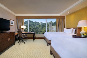 Twin Bed Deluxe Peak View Room