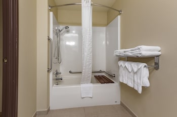 Suite, 1 King Bed with Sofa bed, Accessible, Non Smoking