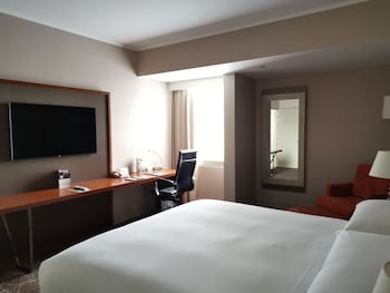 Suite, 1 King Bed, Accessible