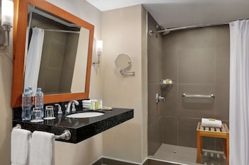 Suite, 1 King Bed, Accessible