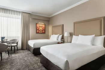 Twin Room, 2 Double Beds, Accessible