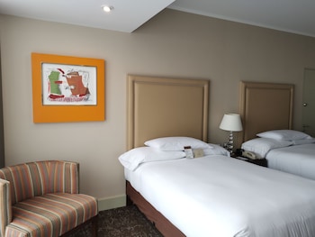 Twin Room, 2 Double Beds, Accessible