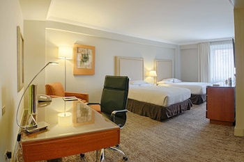 Twin Room, 2 Double Beds, Accessible