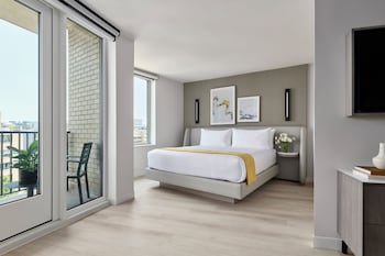 Junior Suite, 1 Bedroom, Balcony