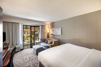 Suite, 1 King Bed with Sofa bed, Accessible (One Bedroom - Mobility - Tub)