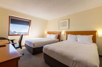 Two Double Beds with Harbour Views