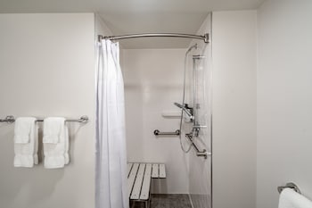 Junior Suite, 1 King Bed, Mobility Accessible (Roll-In Shower)