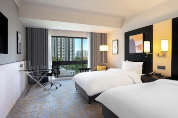 Deluxe Room, 2 Twin Beds (High Floor)