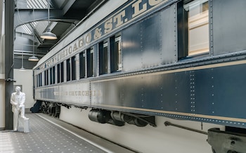 Room, 1 King Bed (Train Car)