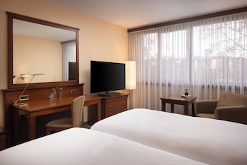 Room, 1 Twin Bed, City View (Twin Guest Room)