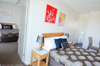 Motel Family Room