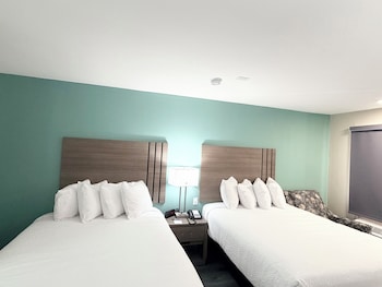 Room, 2 Double Beds, Non Smoking