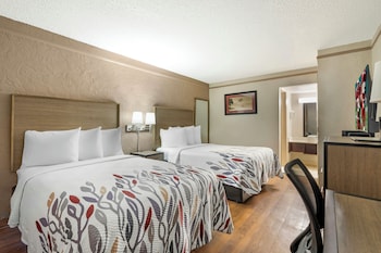 Deluxe Room, 2 Double Beds, Smoking