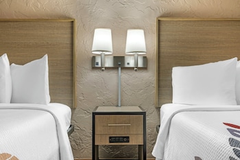 Deluxe Room, 2 Double Beds, Smoking