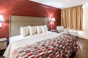 Superior Room, 1 King Bed, Accessible, Non Smoking (Roll-In Shower)