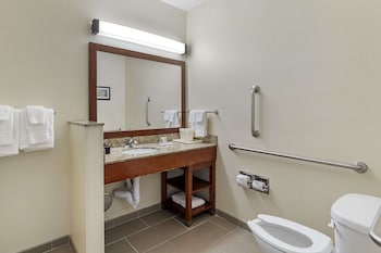 Suite, 1 King Bed with Sofa bed, Accessible, Non Smoking