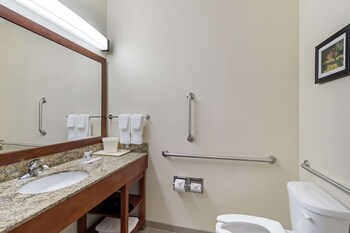 Suite, 1 King Bed with Sofa bed, Accessible, Non Smoking