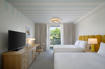 Room, 2 Queen Beds, Lanai