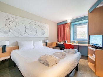 Comfort Room, 1 Double Bed