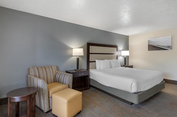Standard Room, 1 King Bed, Non Smoking, Balcony (2nd Floor)