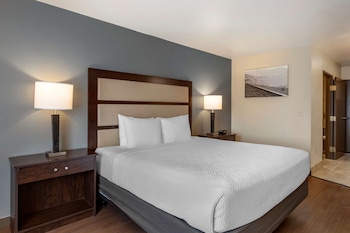 Standard Room, 1 Queen Bed, Non Smoking, Refrigerator & Microwave