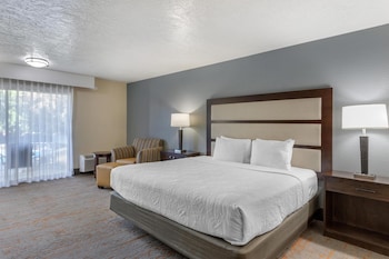 Standard Room, 1 King Bed, Non Smoking, Balcony (2nd Floor)