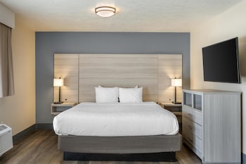 Suite, 1 King Bed, Non Smoking, Jetted Tub