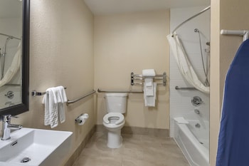 Standard Room, 1 King Bed, Accessible, Patio