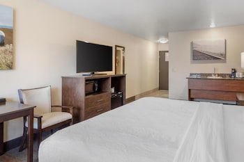 Standard Room, 1 King Bed, Non Smoking, Refrigerator & Microwave