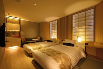 Deluxe Twin KANAZWA, Non Smoking, (35sqm, Bed width 120cm)