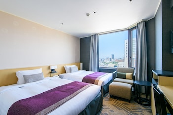 Luxury floor Twin, Non Smoking Exclusive Club Lounge Access (23sqm, Bed width 120cm)