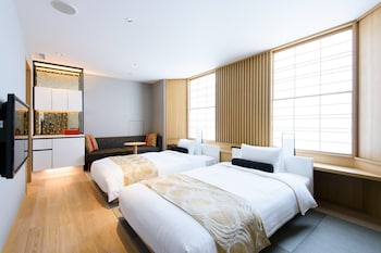 Deluxe Twin KANAZWA, Non Smoking, (35sqm, Bed width 120cm)