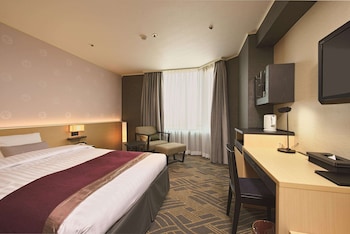 Luxury floor Single Room, Non Smoking, Exclusive Club Lounge Access(23sqm, Bed width 140cm)