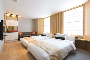 Deluxe Twin KANAZWA, Non Smoking, (35sqm, Bed width 120cm)
