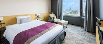 Luxury floor Single Room, Non Smoking, Exclusive Club Lounge Access(23sqm, Bed width 140cm)