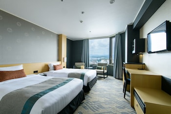 Luxury floor Superior Twin, Non Smoking  Exclusive Club Lounge Access (27sqm, Bed width 120cm)