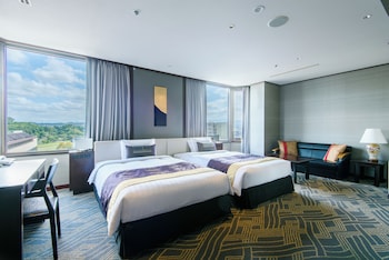 Luxury floor Exective Twin Room,Non Smoking, Exclusive Club Lounge Access (44qm, Bed width 140cm)