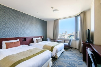Twin Room, Non Smoking (23sqm, Bed width 114cm)
