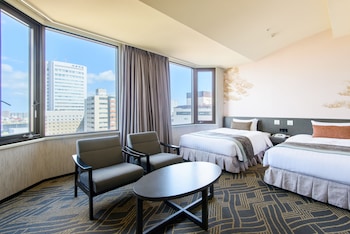 Deluxe Twin Room, Non Smoking (35sqm, Bed width 120cm)