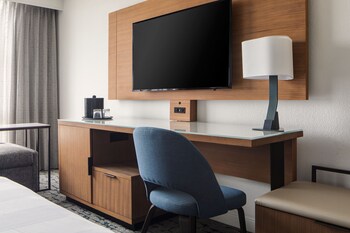 Room, 1 King Bed with Sofa bed (Mobility Accessible, Roll-in Shower)