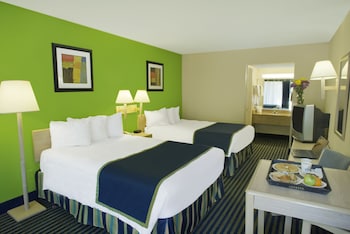 Room, 2 Double Beds, Smoking (First Floor)