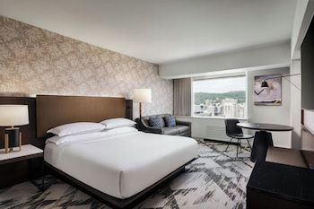 Executive Suite, 1 King Bed with Sofa bed