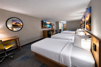 Room, Multiple Beds, Non Smoking