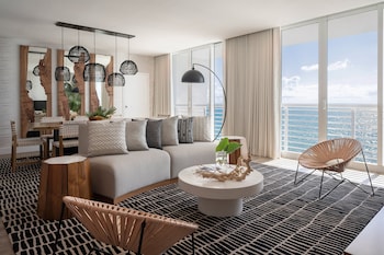 Executive Suite, 1 Bedroom, Ocean View
