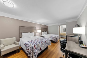 Deluxe Room, 2 Double Beds, Non Smoking