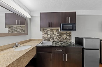 Suite, 2 Double Beds, Non Smoking, Kitchenette