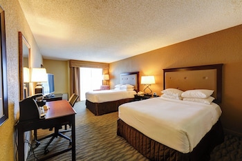 Standard Room, 2 Double Beds, Accessible (Mobility, Communications)